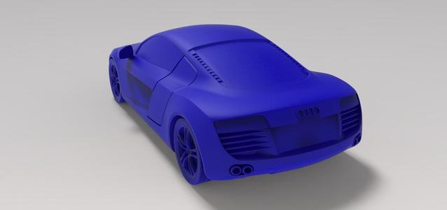 Audi R8 1/18