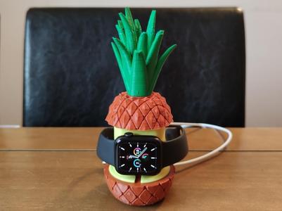Pineapple Apple Watch Stand