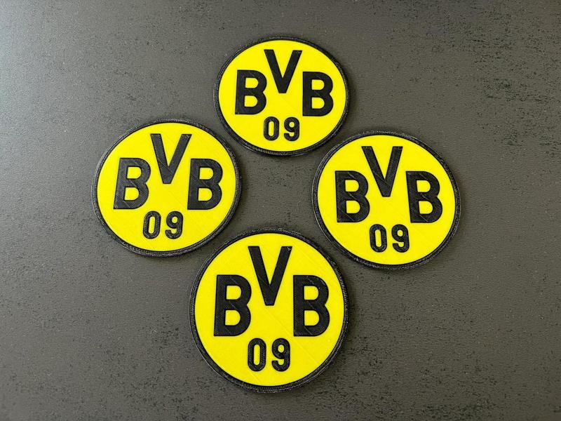 Borussia Dortmund Coaster / Beermat   