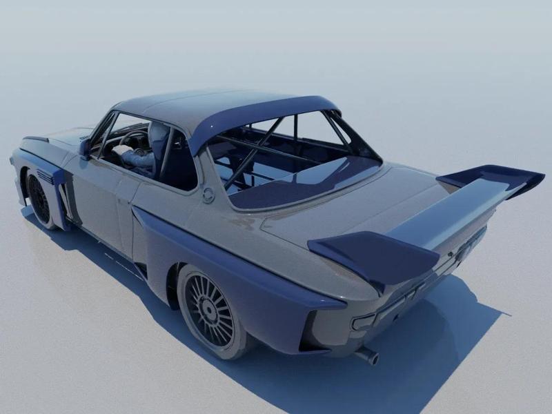 Racing kit for 1/10 BMW 3.0 E9   