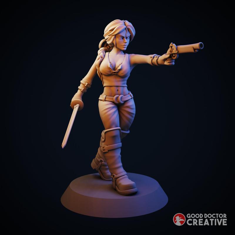 Nadia - Beast Hunter