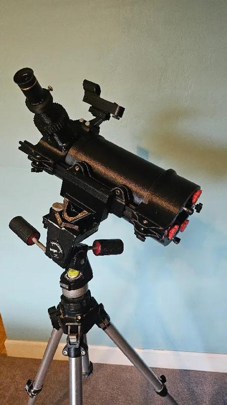 Shade shroud housing for Anders 114mm Travel Telescope   