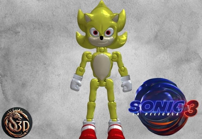 Articulated Figure Super Sonic