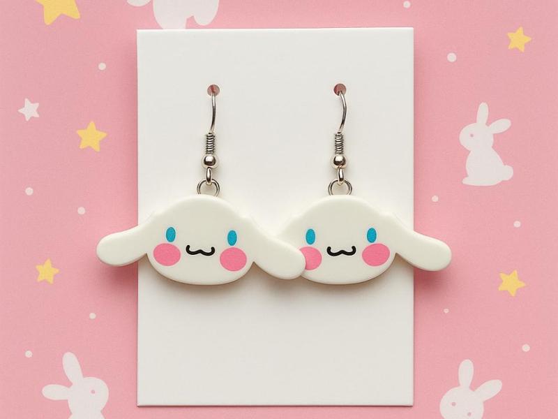 Cute Cinnamoroll Earrings