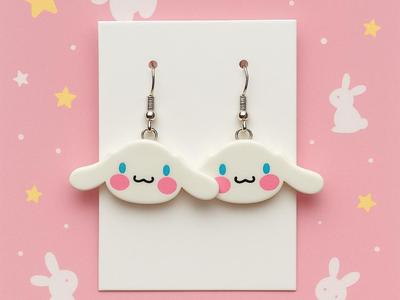 Cute Cinnamoroll Earrings