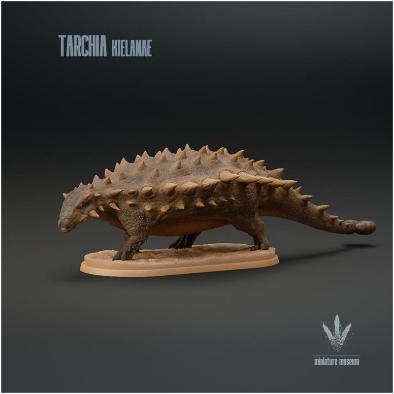 Tarchia kielanae : Walking