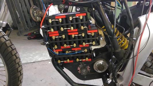 20 x 18650 battery holder for projects   