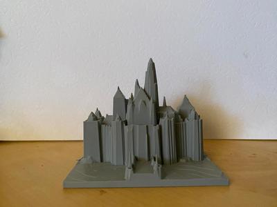 Disneyland's "Sleeping Beauty Castle" Low Poly 