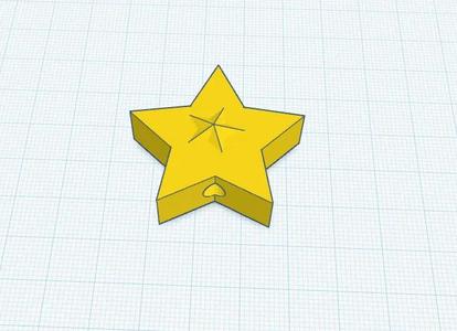 star on a stick   