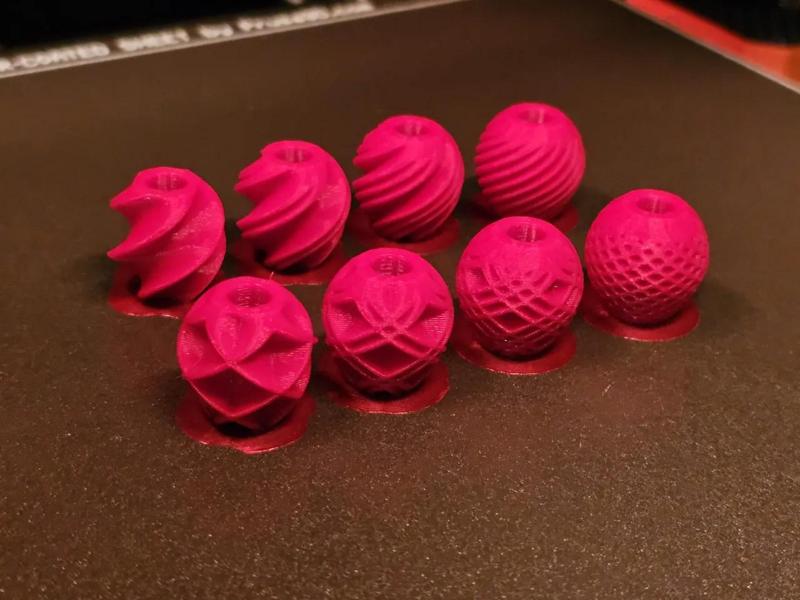 Twisted decorative beads - cool, stylish and unique   