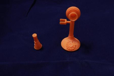 Candlestick telephone