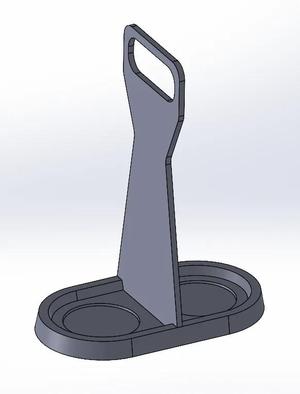 Salt & Pepper Mill Stand   