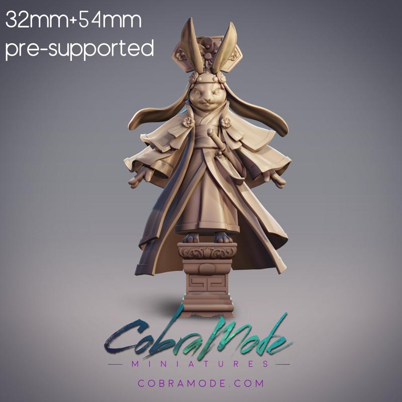 Rabbitfolk Child - Wild Swan, Guanghan Princess (Pre-Supported)