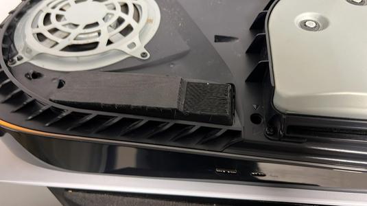 PS5 m.2 cover for big heatsink