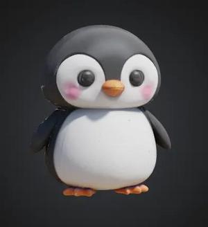 Cute penguin   
