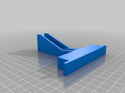 Anet A8 Spool Holder with Filament sensor