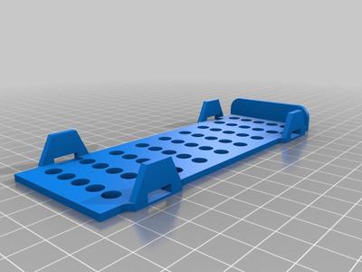 rc battery tray