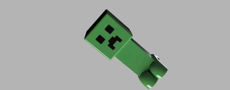 Pochoclera/Palomera/popcorn creeper minecraft   