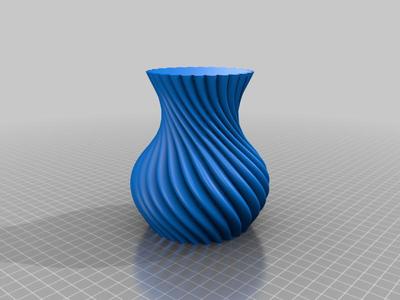 Spiral Vase for Vase Mode Printing