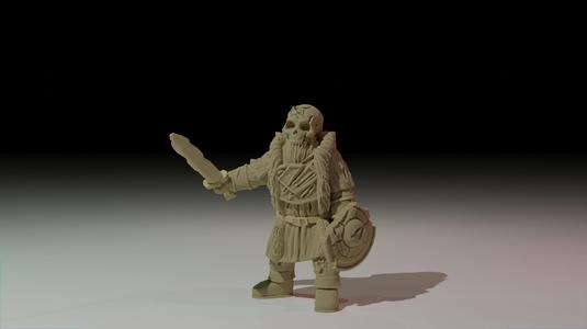 Resurrected Dwarf Leader