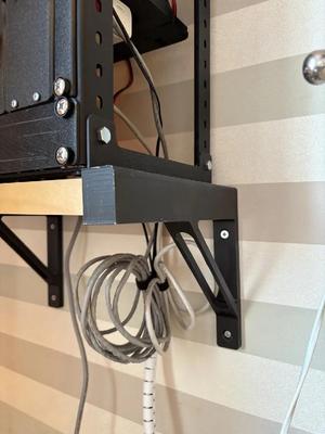 Ikea Ekby shelf bracket   