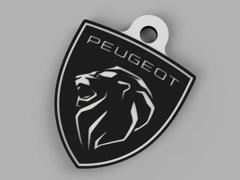 Peugeot Keychain   