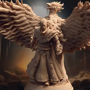 Fire Genasi Pyromancer - Scorcher