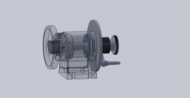 přímá dělička -straight divider   