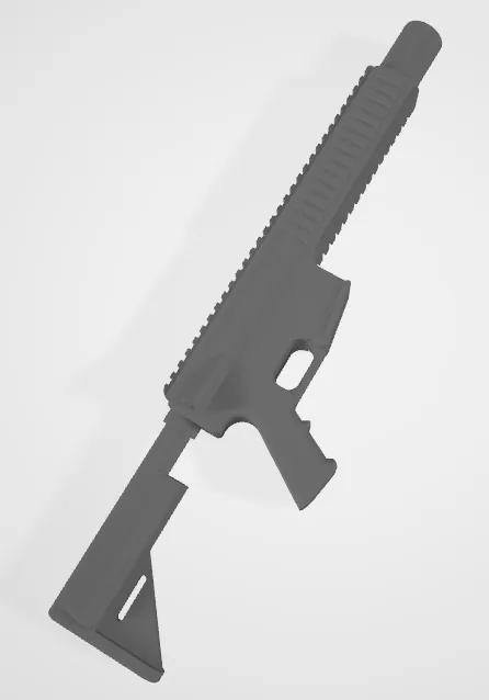 AR15 (M4) Body   