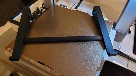 Laptop riser spacer   