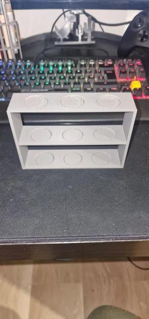 Miniature stand 3x3 25/27 mm   