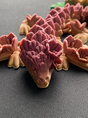Apple Blossom Flexible Baby Dragon