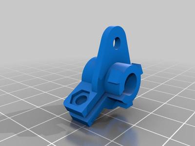 Zesty Nimble v3 (flex) drive cable clamp