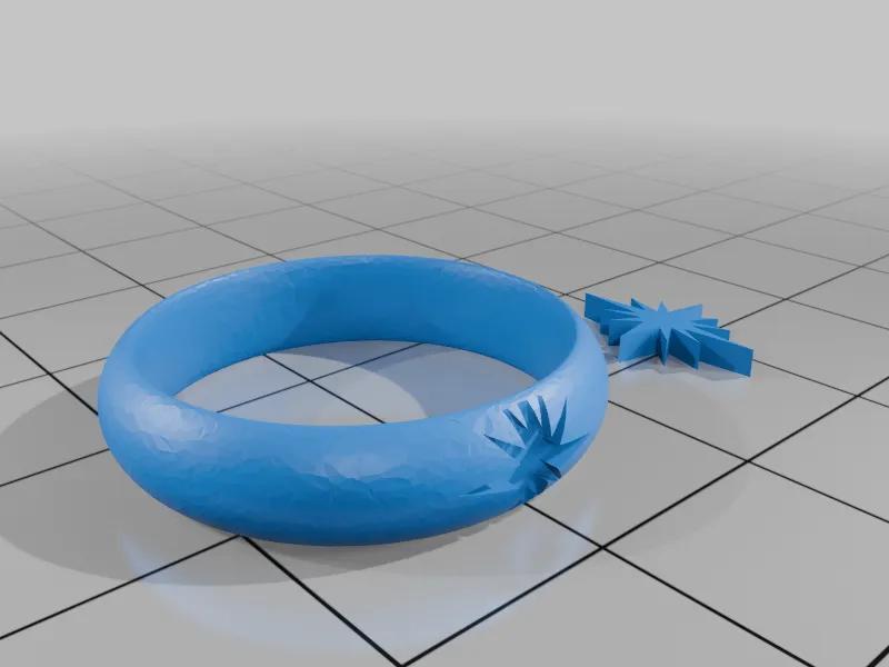 Star Ring (L) (10)   