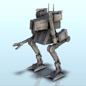 Ehmos combat robot (3) - BattleTech MechWarrior Scifi Science fiction SF Warhordes Grimdark Confrontation Necromunda