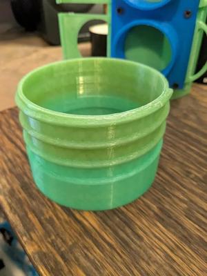 Dust Collector Hose Adapter   