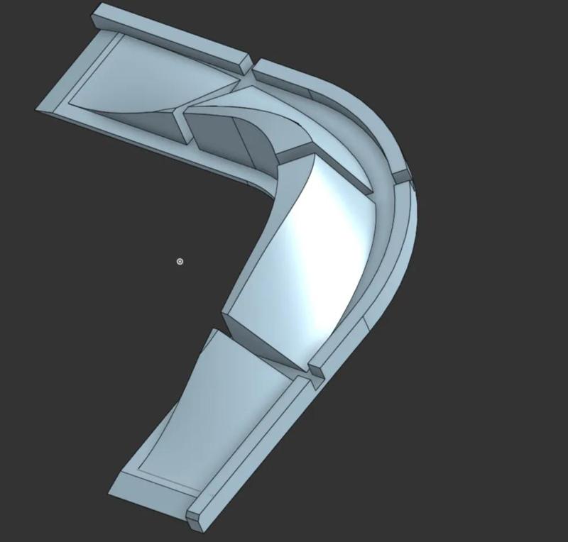 LED Corner Ambilight   