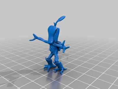 Sprigg the nature spirit DnD mini