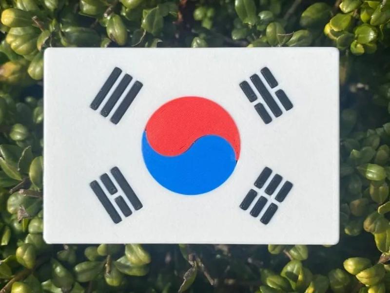 Taegeukgi (Korean national flag)   