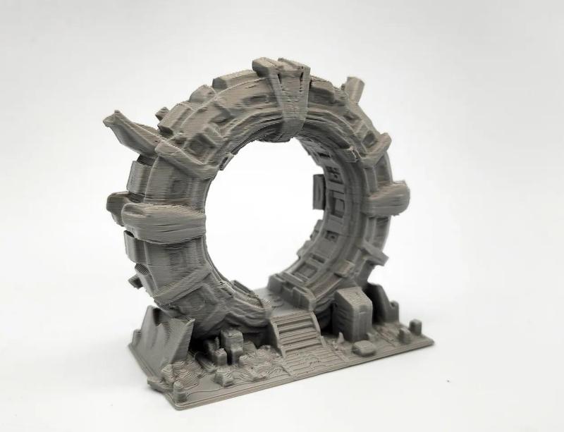 Sci-Fi Portal Miniature   