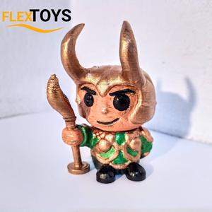 Loki Flexi Marvel Interpretation