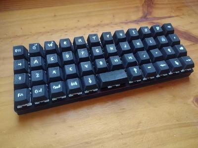 BM40 Mechanical Keyboard Bottom Plate