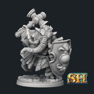 Loxodon Cleric
