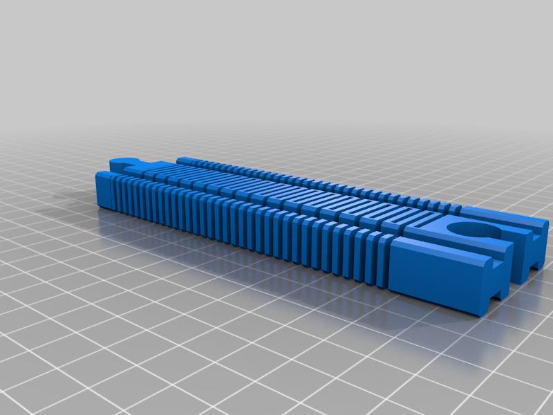 Remix of double sided flex track for 0.4 extrusion width