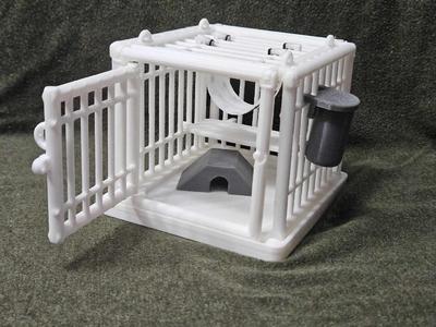 Pet Toy Cage   