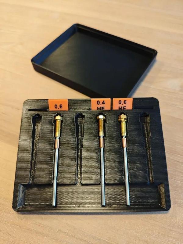 Nozzel Box / Düsenbox Prusa MK4/3.9/XL   