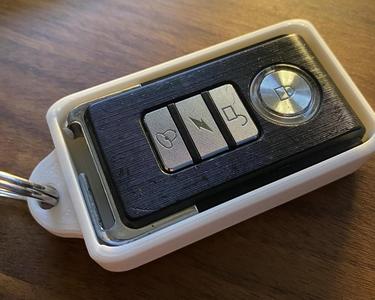 Wsdcam Bike Alarm Keyfob Holder