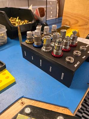 Reloading Die Organizer   