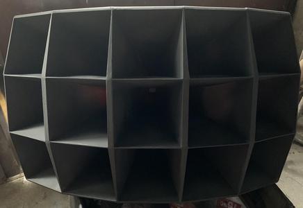 500 Hz exponential multicell horn for JBL2445