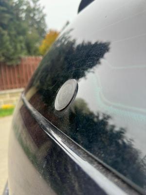 VW Golf / VW Scirocco wiper delete hole cover